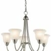 Outlet π Kichler Lighting Nicholson 21 in. 100W 5-Light Medium Chandelier in Brushed Nickel π 2 Outlet π Kichler Lighting Nicholson 21 in. 100W 5-Light Medium Chandelier in Brushed Nickel π -Kichler Lighting shop Query 653