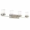 Flash Sale π Kichler Lighting Hendrik 6-1/2 in. 100 W 4-Light Medium Bracket in Brushed Nickel π 2 Flash Sale π Kichler Lighting Hendrik 6-1/2 in. 100 W 4-Light Medium Bracket in Brushed Nickel π -Kichler Lighting shop Query 657