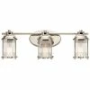 Coupon 😉 Kichler Lighting Ashland Bay 3-Light 60W Bath Light in Polished Nickel ✨ -Kichler Lighting shop Query 679