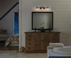 Coupon 😉 Kichler Lighting Ashland Bay 3-Light 60W Bath Light in Polished Nickel ✨ -Kichler Lighting shop Query 681