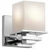 Deals β¨ Kichler Lighting Tully 100W 1-Light Wall Sconce in Polished Chrome π 2 Deals β¨ Kichler Lighting Tully 100W 1-Light Wall Sconce in Polished Chrome π -Kichler Lighting shop Query 682