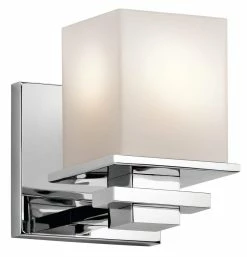 Deals ✨ Kichler Lighting Tully 100W 1-Light Wall Sconce in Polished Chrome 🌟