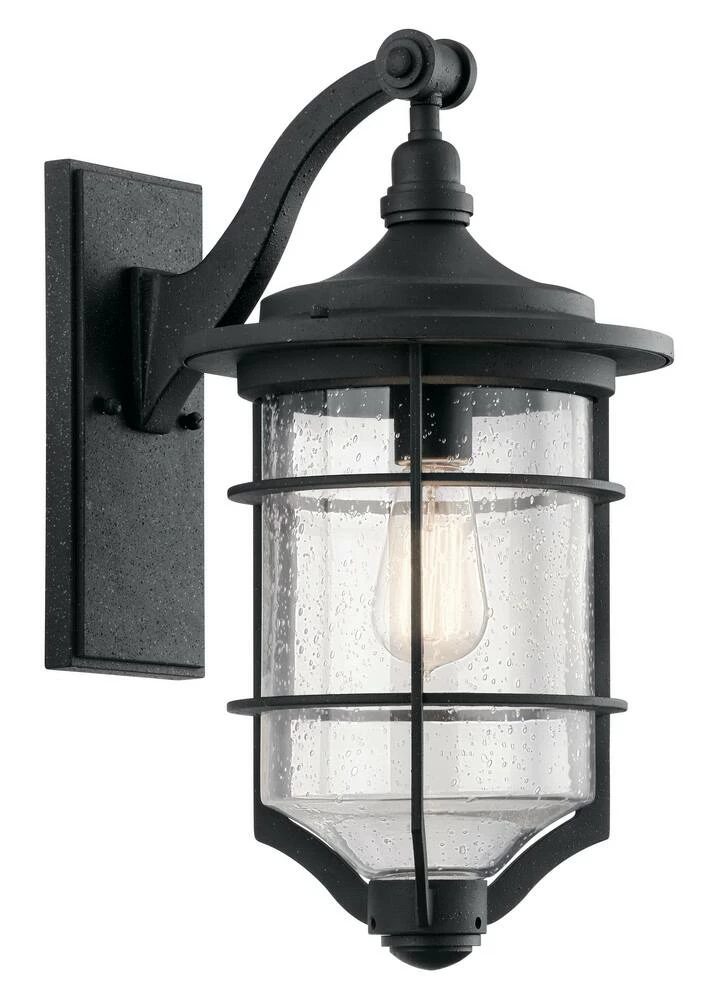 Deals π Kichler Lighting Royal Marine 100W Medium Outdoor Wall Sconce in Distressed Black β¨ 3 Deals π Kichler Lighting Royal Marine 100W Medium Outdoor Wall Sconce in Distressed Black β¨
