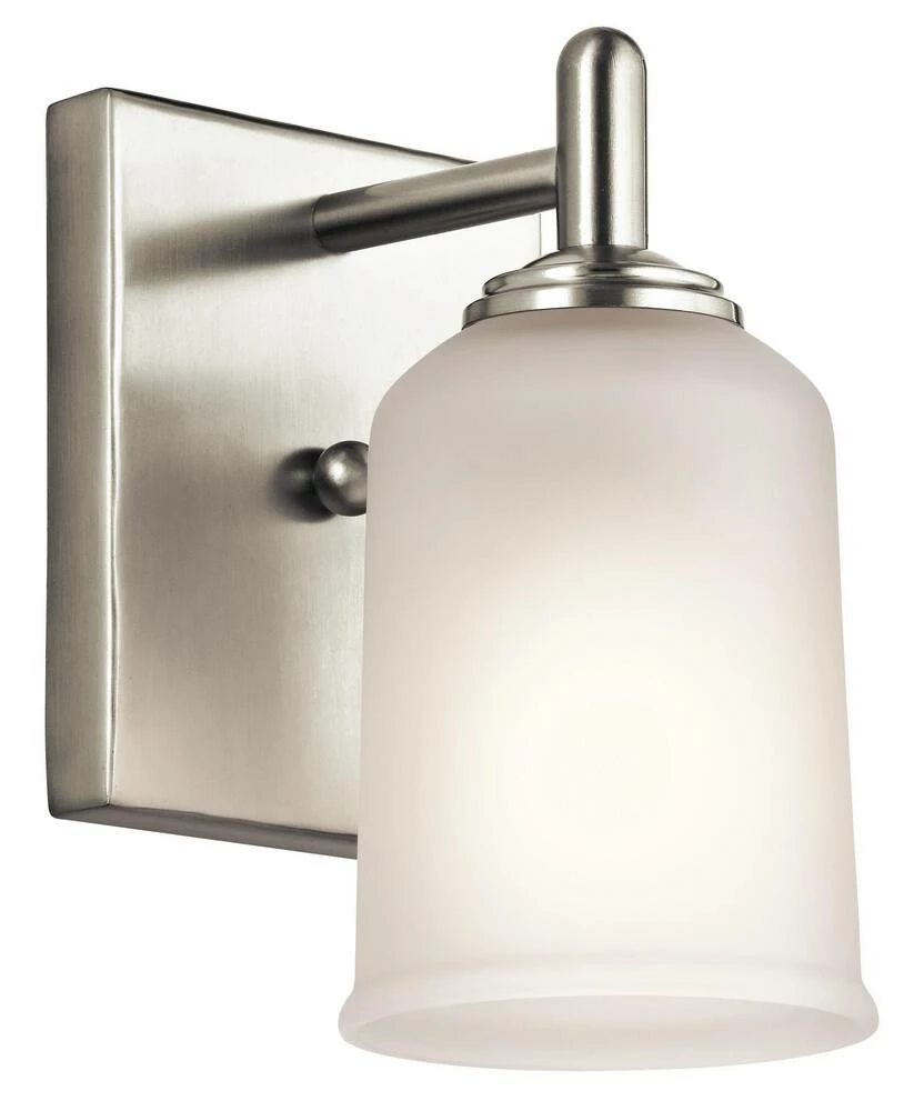 Cheapest π Kichler Lighting Shailene 100W 1-Light Wall Sconce in Brushed Nickel π 4 Cheapest π Kichler Lighting Shailene 100W 1-Light Wall Sconce in Brushed Nickel π - Image 2