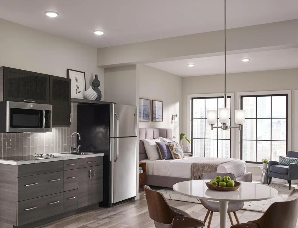 Cheapest π Kichler Lighting Shailene 100W 1-Light Wall Sconce in Brushed Nickel π 5 Cheapest π Kichler Lighting Shailene 100W 1-Light Wall Sconce in Brushed Nickel π - Image 3