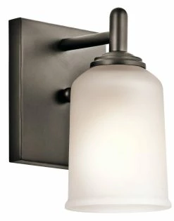 Top 10 🛒 Kichler Lighting Shailene™ 100W 1-Light Wall Sconce in Olde Bronze ⌛ -Kichler Lighting shop Query 691