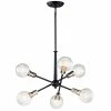Best deal 💯 Kichler Lighting Armstrong™ 100W 6-Light Incandescent Chandelier in Black 🛒 -Kichler Lighting shop Query 695