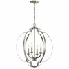 Brand new 🛒 Kichler Lighting Voleta 60W 4-Light Candelabra E-12 Incandescent Pendant in Brushed Nickel ⌛ 2 Brand new 🛒 Kichler Lighting Voleta 60W 4-Light Candelabra E-12 Incandescent Pendant in Brushed Nickel ⌛ -Kichler Lighting shop Query 700