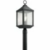 Promo 🔥 Kichler Lighting Springfield 1-Light Post Mount Lantern in Distressed Black 🧨 2 Promo 🔥 Kichler Lighting Springfield 1-Light Post Mount Lantern in Distressed Black 🧨 -Kichler Lighting shop Query 701