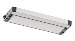 Deals 🤩 Kichler Lighting 6U Series 12 in. 1-Light LED Cabinet Light in Nickel Textured 👍