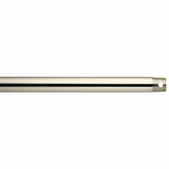 Cheap ⌛ Kichler Lighting 18 in. Fan Down Rod in Polished Nickel 🔥