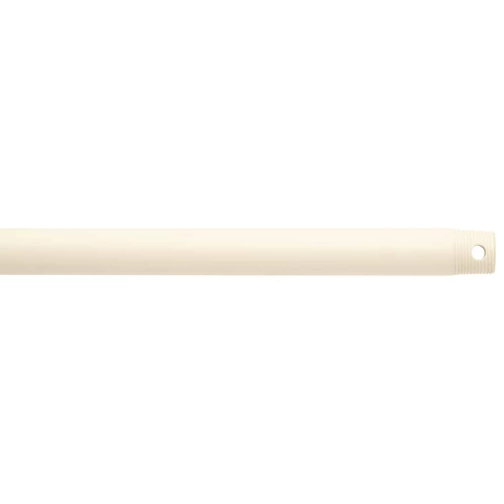 Wholesale ๐ Kichler Lighting 18 in. Fan Down Rod in Satin Natural White ๐ 3 Wholesale ๐ Kichler Lighting 18 in. Fan Down Rod in Satin Natural White ๐