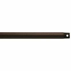 Discount ❤️ Kichler Lighting 18 in. Downrod for Ceiling Fan in Tannery Bronze Powder 🧥 Coat 🔔
