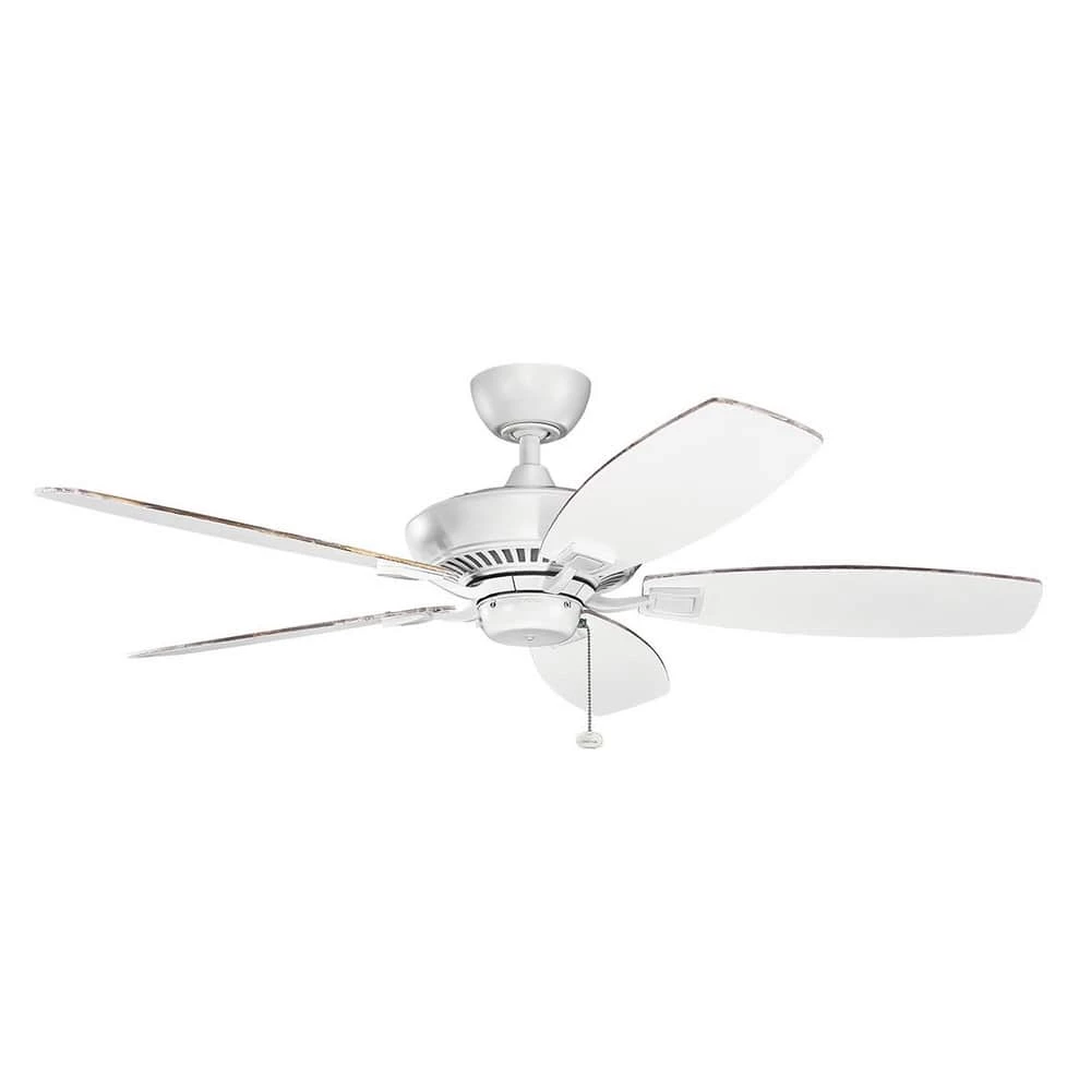 Cheap π₯° Kichler Lighting Canfield 52 in. 65W 5-Blade Ceiling Fan in Matte White β 3 Cheap π₯° Kichler Lighting Canfield 52 in. 65W 5-Blade Ceiling Fan in Matte White β