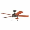 Top 10 ⌛ Kichler Lighting Starkk™ 53W 5-Blade Ceiling Fan with 52 in. Blade Span in Olde Bronze 🔔 -Kichler Lighting shop Query 73