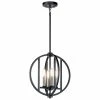 New π Kichler Lighting Samuralβ’ 60W 4-Light Candelabra E-12 Incandescent Chandelier in Black π 1 New π Kichler Lighting Samuralβ’ 60W 4-Light Candelabra E-12 Incandescent Chandelier in Black π -Kichler Lighting shop Query 739