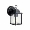 Wholesale 🌟 Kichler Lighting 100W 1-Light LED Outdoor Wall Sconce in Black 🔥