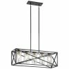 Outlet 🔥 Kichler Lighting Moorgate 60W 5-Light Chandelier in Black 💯