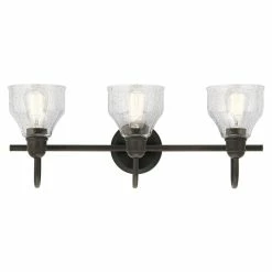 Cheapest 🎉 Kichler Lighting Avery™ 75W 3-Light Medium E-26 Incandescent Vanity Fixture in Olde Bronze 🤩 -Kichler Lighting shop Query 755