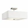 Buy ✔️ Kichler Lighting Shailene™ 75W 3-Light Medium E-26 Incandescent Semi-Flush Mount Ceiling Fixture in Brushed Nickel 🎁 -Kichler Lighting shop Query 762