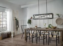 Outlet 🔥 Kichler Lighting Moorgate 60W 5-Light Chandelier in Black 💯 -Kichler Lighting shop Query 77