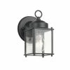 Hot Sale 😀 Kichler Lighting 5 in. 60 W 1-Light Medium Lantern in Black ⭐ -Kichler Lighting shop Query 770