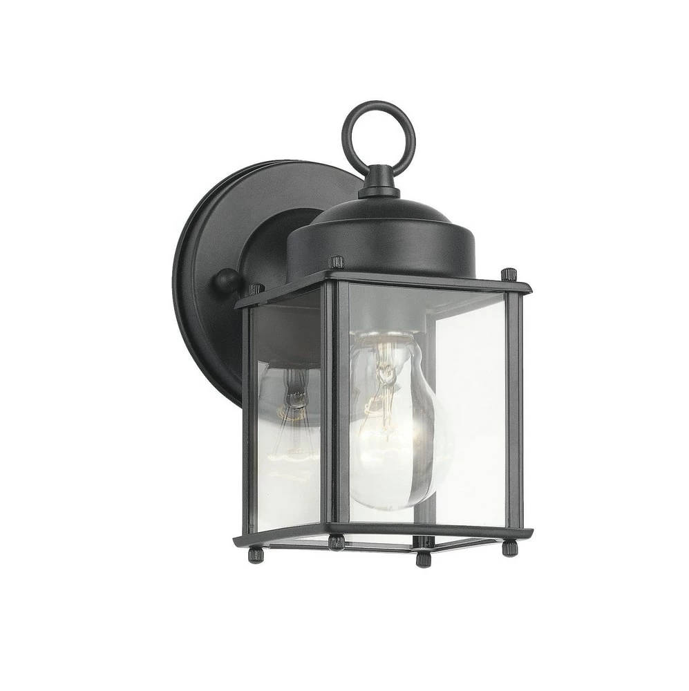 Hot Sale ๐ Kichler Lighting 5 in. 60 W 1-Light Medium Lantern in Black โญ 3 Hot Sale ๐ Kichler Lighting 5 in. 60 W 1-Light Medium Lantern in Black โญ