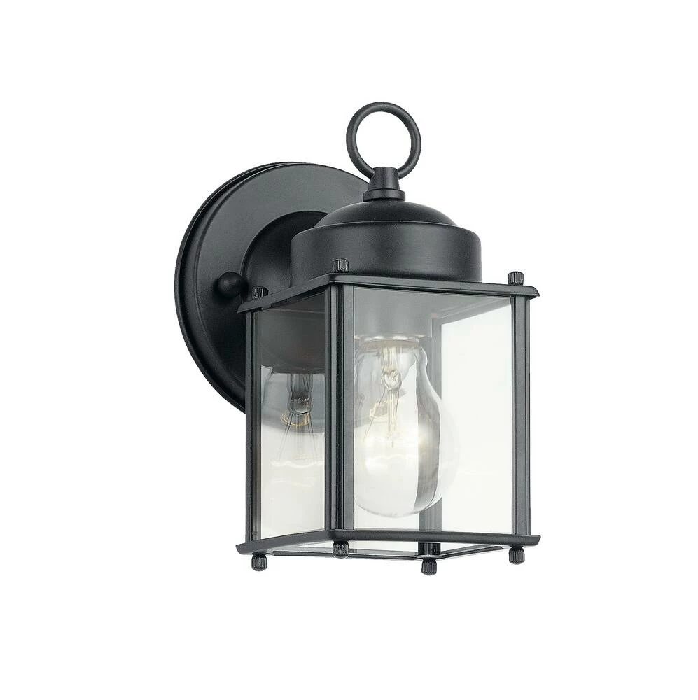 Hot Sale ๐ Kichler Lighting 5 in. 60 W 1-Light Medium Lantern in Black โญ 4 Hot Sale ๐ Kichler Lighting 5 in. 60 W 1-Light Medium Lantern in Black โญ - Image 2