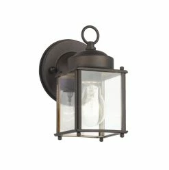 Cheapest 👍 Kichler Lighting 5 in. 60 W 1-Light Medium Lantern in Olde Bronze 👏