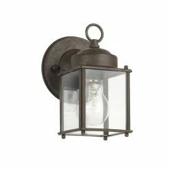 Best reviews of 💯 Kichler Lighting 60W 1-Light Medium Base Wall Lantern in Tannery Bronze ✔️