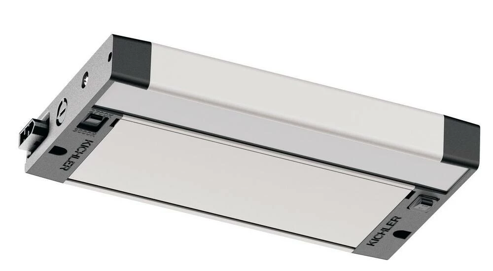 Best deal 𧨠Kichler Lighting 6U Series 8 in. 1-Light LED Cabinet Light in Nickel Textured π 3 Best deal 𧨠Kichler Lighting 6U Series 8 in. 1-Light LED Cabinet Light in Nickel Textured π