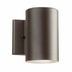 Top 10 🔔 Kichler Lighting 11W 1-Light Wall Mount LED Outdoor Downlight in Textured Architectural Bronze 🎁
