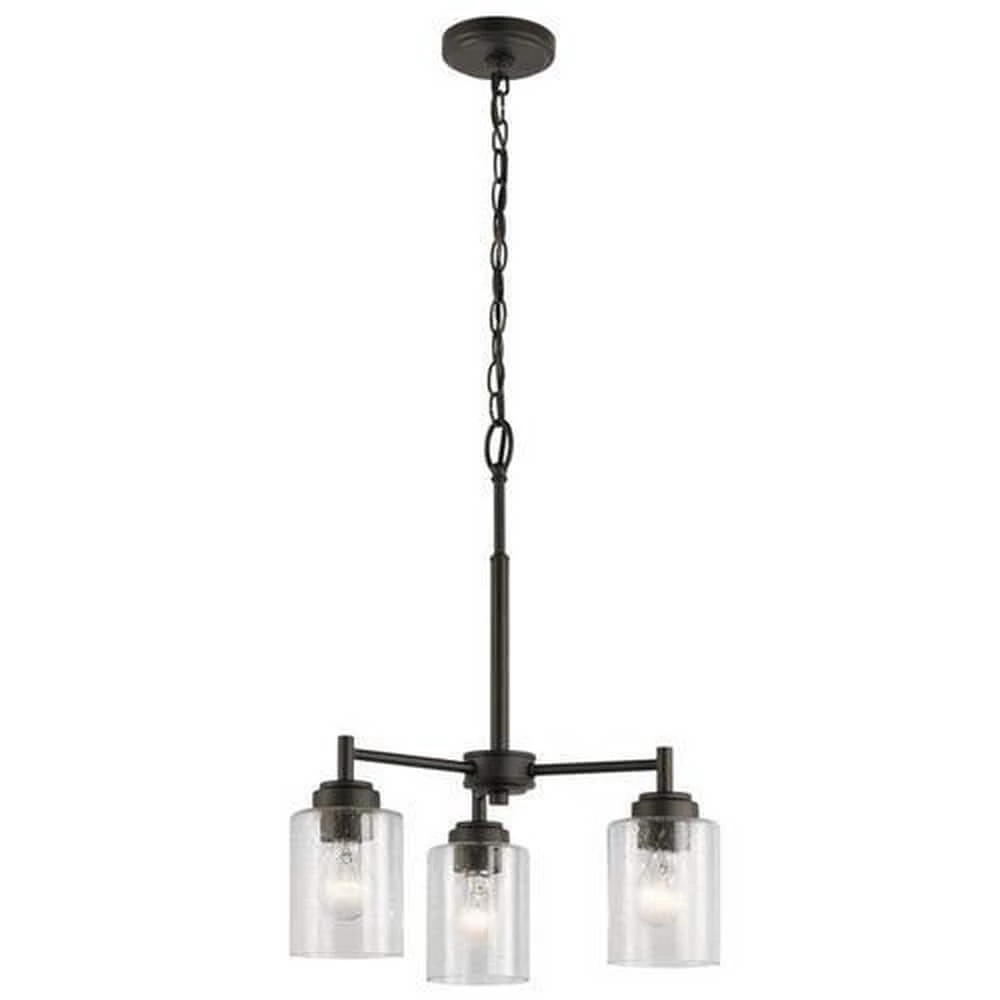 Coupon ✔️ Kichler Lighting Winslow™ 75W 3-Light Medium E-26 Incandescent Chandelier in Olde Bronze 🧨 3 Coupon ✔️ Kichler Lighting Winslow™ 75W 3-Light Medium E-26 Incandescent Chandelier in Olde Bronze 🧨
