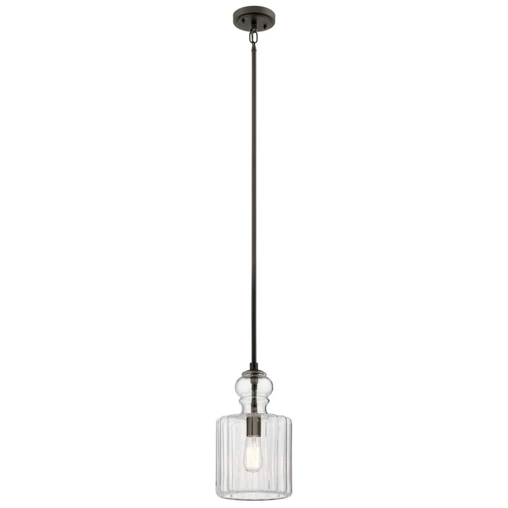 Cheap 🥰 Kichler Lighting Riviera™ 100W 1-Light Medium E-26 Incandescent Pendant Light in Olde Bronze 🔔 3 Cheap 🥰 Kichler Lighting Riviera™ 100W 1-Light Medium E-26 Incandescent Pendant Light in Olde Bronze 🔔