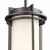 New ❤️ Kichler Lighting Pacific Edge 100W 1-Light Medium E-26 Incandescent Outdoor Hanging Pendant in Architectural Bronze ⭐ -Kichler Lighting shop Query 814