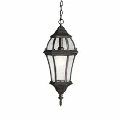 Wholesale ✨ Kichler Lighting Townhouse 100 W 1-Light Medium Pendant in Tannery Bronze 👏