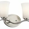 Coupon β¨ Kichler Lighting Armida 100W 2-Light Medium Bracket Fixture in Brushed Nickel β 1 Coupon β¨ Kichler Lighting Armida 100W 2-Light Medium Bracket Fixture in Brushed Nickel β -Kichler Lighting shop Query 820