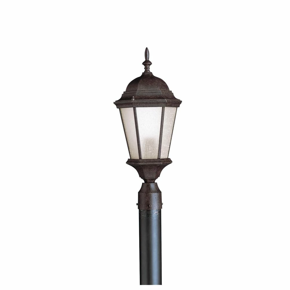 Discount π₯° Kichler Lighting Madison 22-3/4 x 9-1/2 in. 1-Light Outdoor Post Mount in Tannery Bronze π 3 Discount π₯° Kichler Lighting Madison 22-3/4 x 9-1/2 in. 1-Light Outdoor Post Mount in Tannery Bronze π