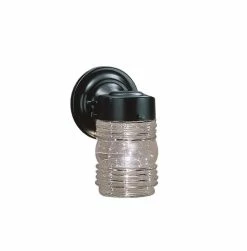 Top 10 🧨 Kichler Lighting 75 W 1-Light Medium Wall Lantern in Black 🌟