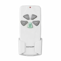 Hot Sale ✨ Kichler Lighting Remote Control in White 🔥