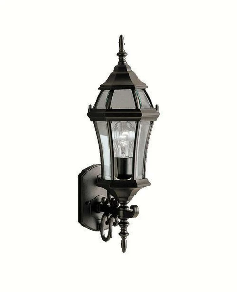 New ⭐ Kichler Lighting Townhouse 7-1/2 in. Width 100 W 1-Light Medium Lantern in Black 💯 3 New ⭐ Kichler Lighting Townhouse 7-1/2 in. Width 100 W 1-Light Medium Lantern in Black 💯