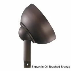 New 😍 Kichler Lighting Slope Ceiling Adapter in Oiled Bronze 🎁