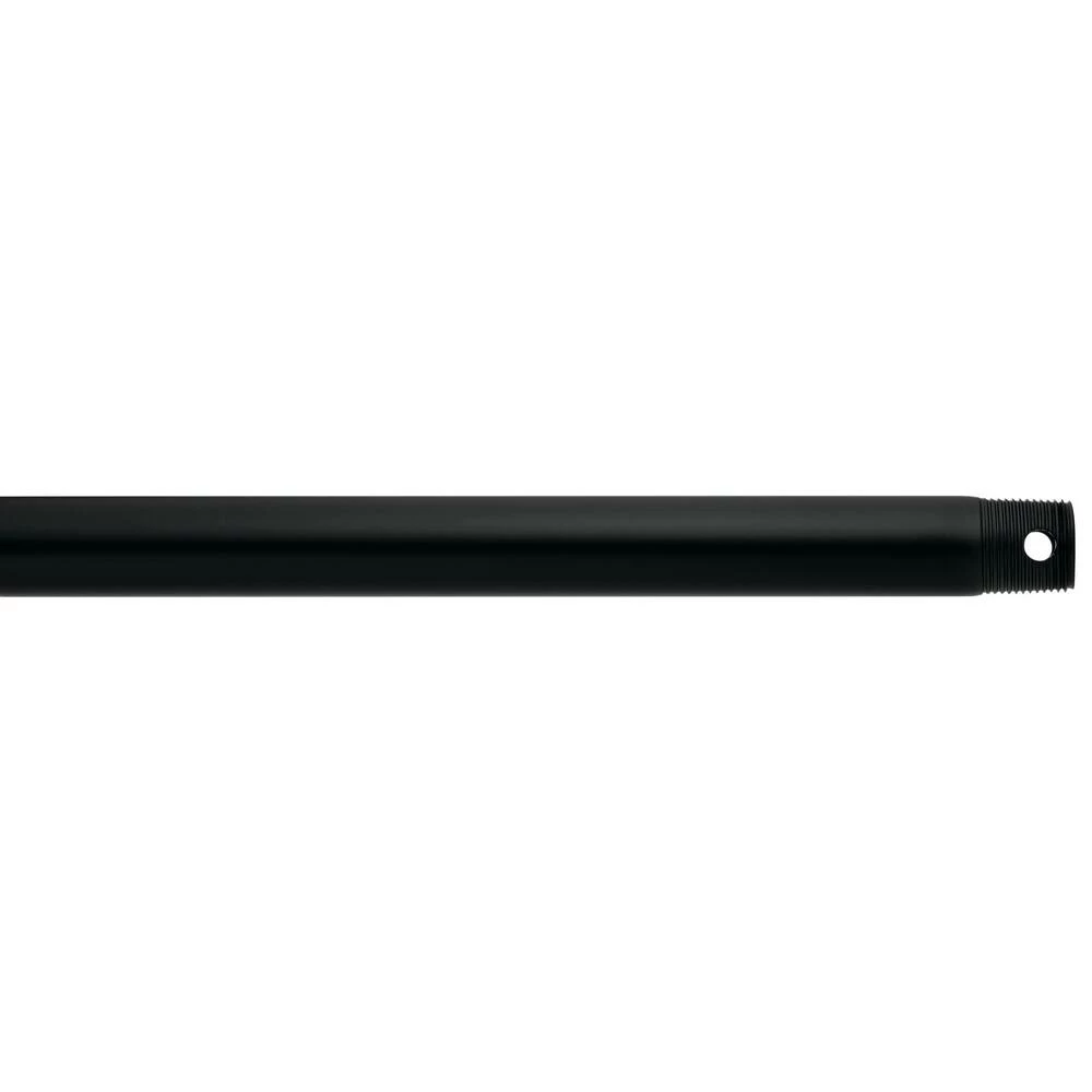 Budget π Kichler Lighting 60 x 1 in. Fan Downrod in Satin Black π― 3 Budget π Kichler Lighting 60 x 1 in. Fan Downrod in Satin Black π―