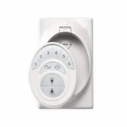 Cheapest ๐ Kichler Lighting 6-Speed Ceiling Fan Control in White ๐