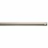 Cheap ⌛ Kichler Lighting Basics 12 in. Non-Threaded Downrod for Ceiling Fan in Brushed Nickel 🥰 -Kichler Lighting shop Query 907