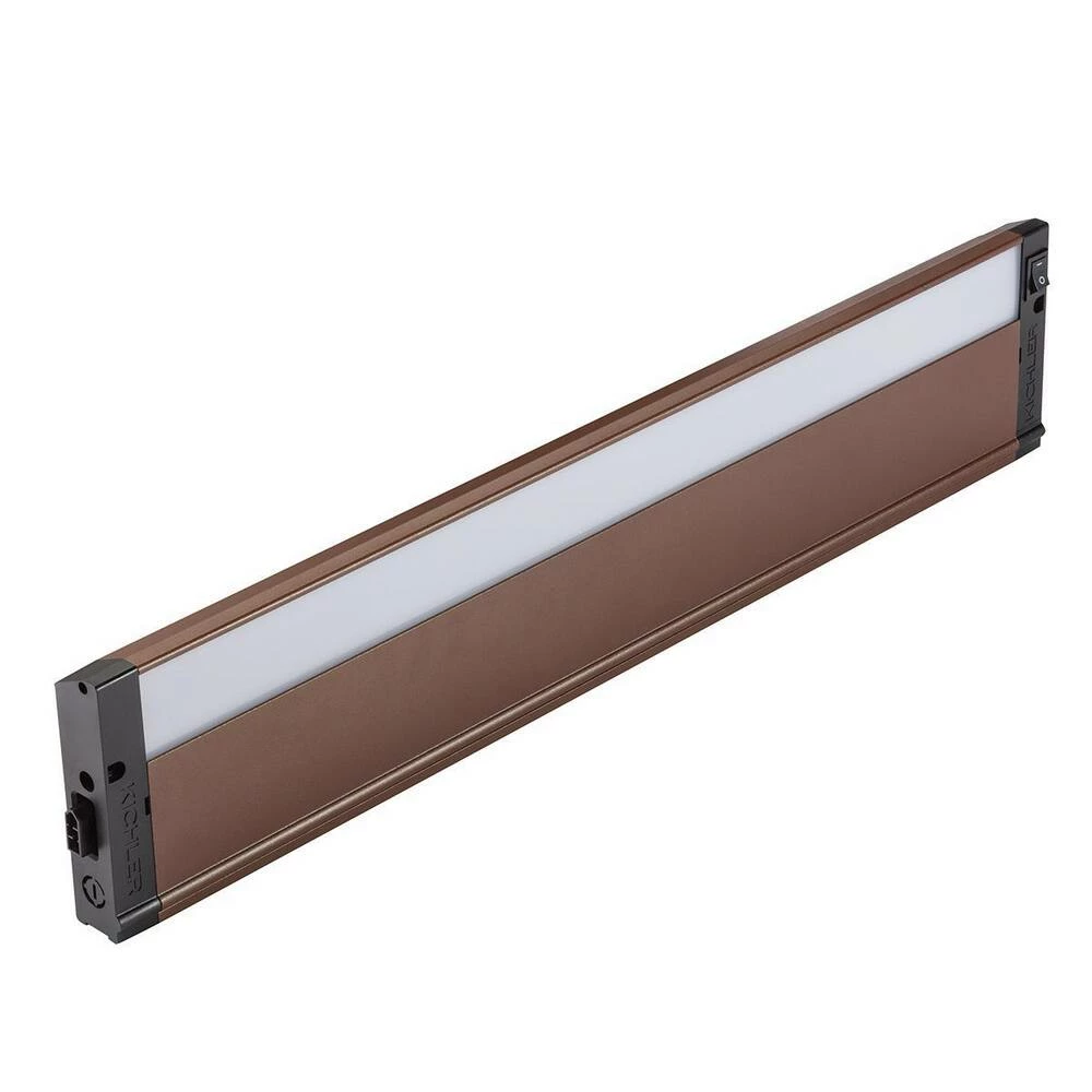 Outlet π₯ Kichler Lighting 4U Series 492 Lumen LED Under-Cabinet Light in Bronze Textured βοΈ 3 Outlet π₯ Kichler Lighting 4U Series 492 Lumen LED Under-Cabinet Light in Bronze Textured βοΈ