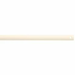 Wholesale 🔥 Kichler Lighting Basics 12 in. Non-Threaded Downrod for Ceiling Fan in Satin Natural White 🎉