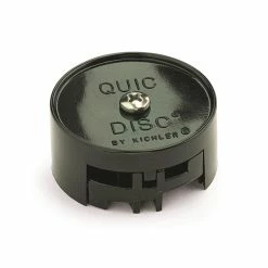 Best reviews of 🎉 Kichler Lighting Quic Disc® Connector for Kichler Lighting 12-2 and 10-2 Low Voltage Cables in Black 🛒