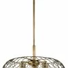 Best reviews of 💯 Kichler Lighting Devin 18 in. 100W 3-Light Medium E-26 Incandescent Pendant in Natural Brass 😀