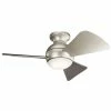 Coupon ✨ Kichler Lighting Sola 67W 3-Blade Ceiling Fan with 34 in. Blade Span in Brushed Nickel 💯 2 Coupon ✨ Kichler Lighting Sola 67W 3-Blade Ceiling Fan with 34 in. Blade Span in Brushed Nickel 💯 -Kichler Lighting shop Query 94